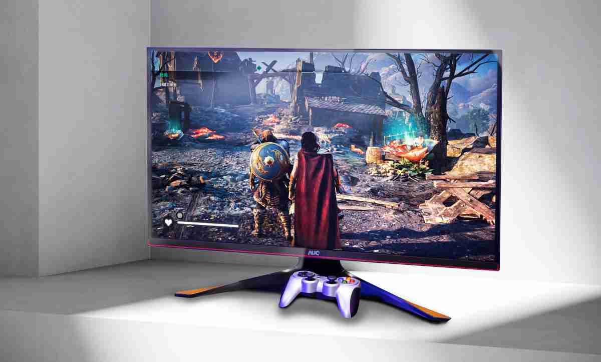 尊龙集团A.R.T.显示技术已导入多款桌上型显示器，，，，优异的防眩光及防反射特性，，提供护眼及高质量的观赏效果