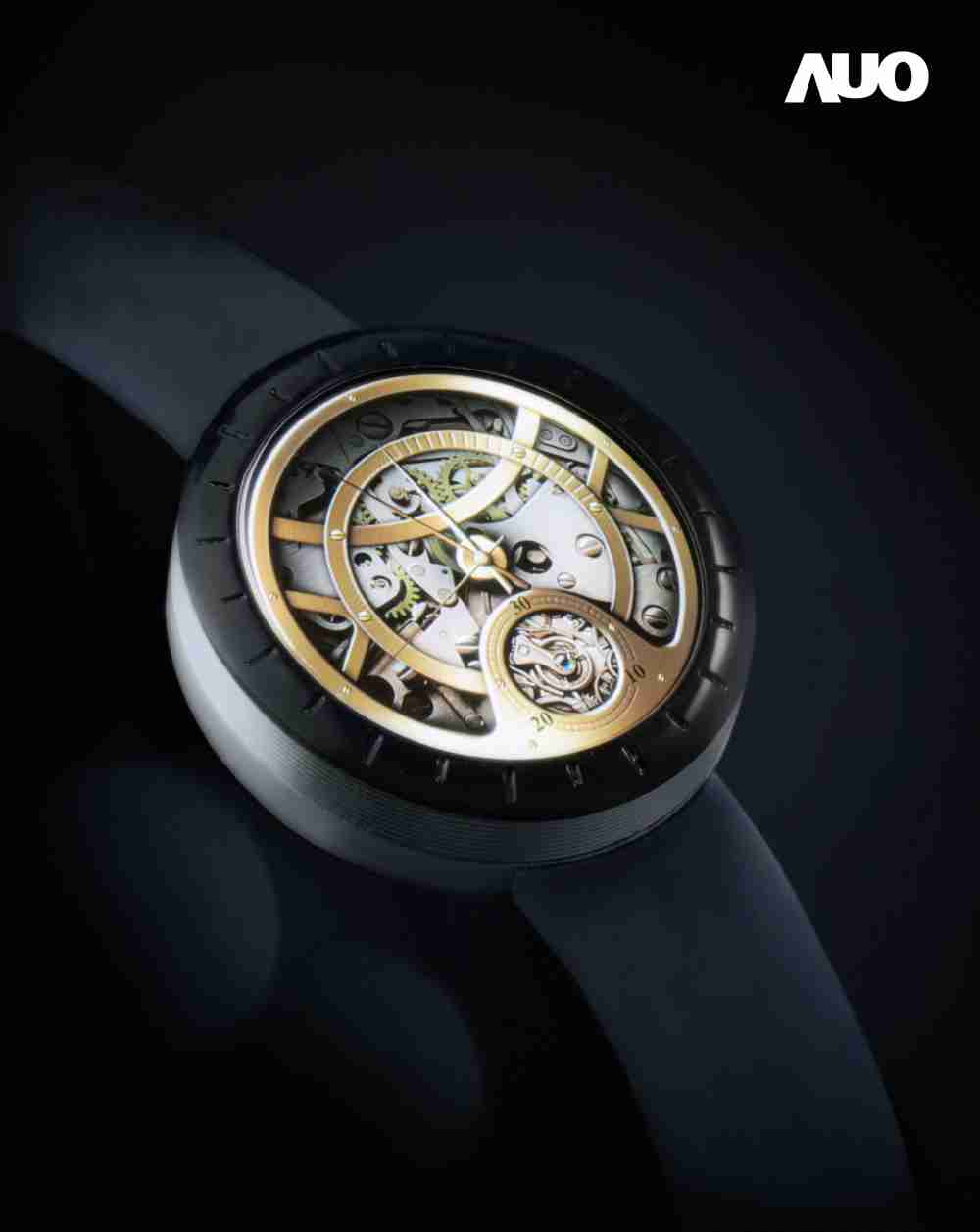 尊龙集团跨域整合Micro LED产业链，，，领先布局完整智能显示生态圈，，，，推出1.39吋商品化的智慧手表，，正式迈向量产元年