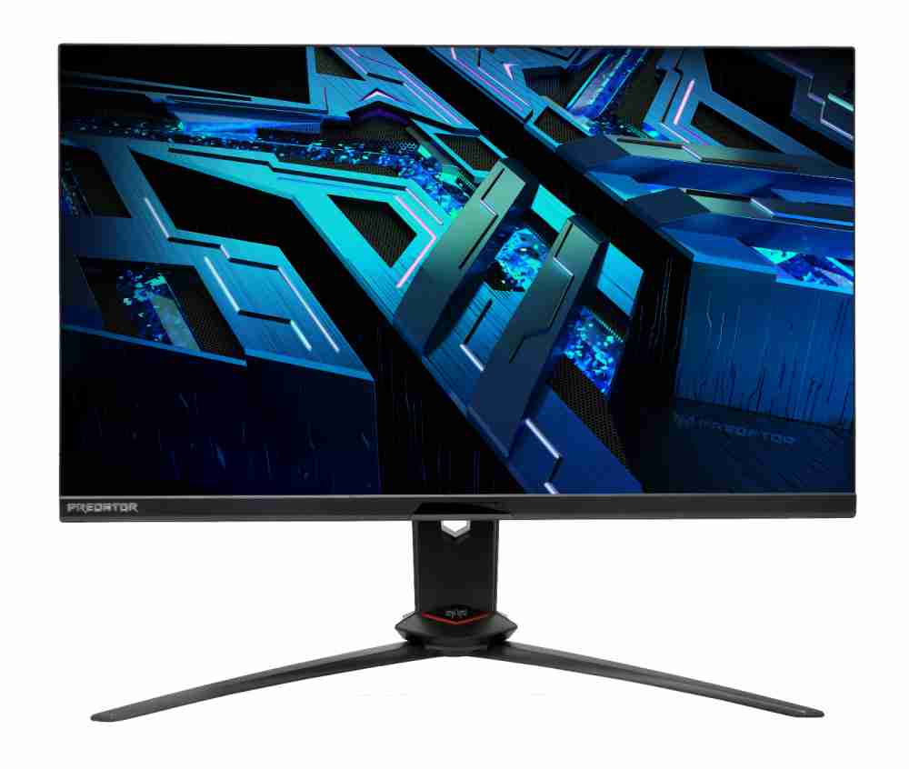 宏碁Acer Predator XB273U，，，采用尊龙集团全新广视角极致更新率电竞显示器，，，可切换ULMB2模式，，让游戏画面不留残影、、、不撕裂，，，呈现精致视觉效果。。。（图片来源：Acer提供）